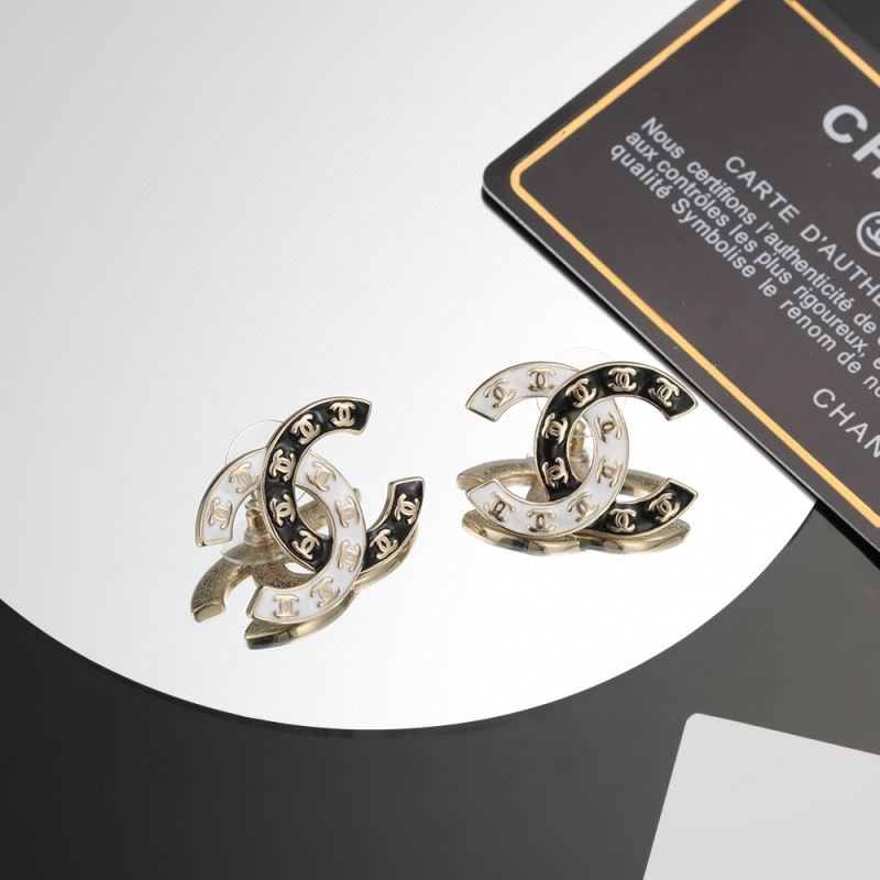 Ch**el earrings